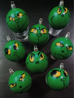 Grinch Ornaments
