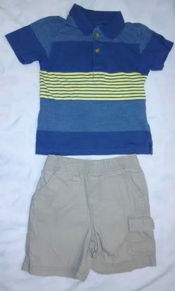 Baby boys 18 months 2pc Shirt & Shorts