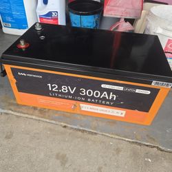 Lithium - Ion Barrery 12.8 V 300AH 