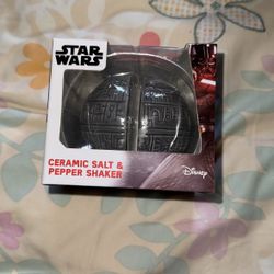Ceramic Death Star Salt And Pepper