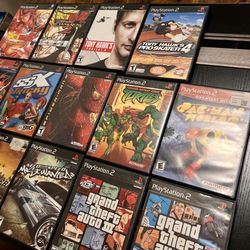 Ps2 Games 