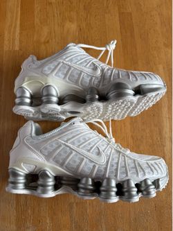New Nike Shox TL Sail Shoes Women’s 6.5, Youth 5y