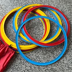 Fitness Agility Rings 
