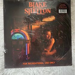 New Blake Shelton Vinyl