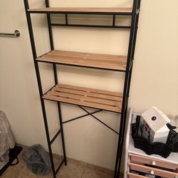 Over the toilet storage