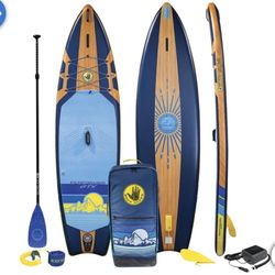 Body Glove Performer GTS Inflatable Stand Up Paddle Board Kit