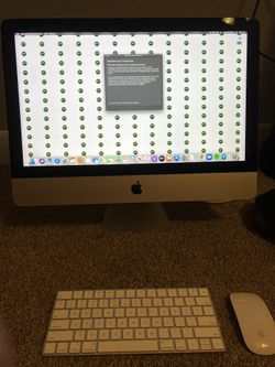 Mac Desktop Computer