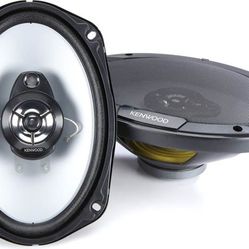 Kenwood KFC-6966S Sport Series 6"x9" 3-way car speakers 
