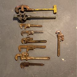 Vintage Plumbing Tools