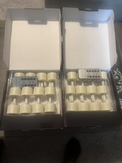 Flameless Tea light Candles