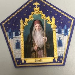 Harry Potter Universal Studios Merlin Wizard Card