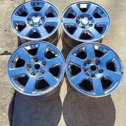 RIMS 17" JEEP COMMANDER TPS SENSOR BOLT PATTERN 5X127