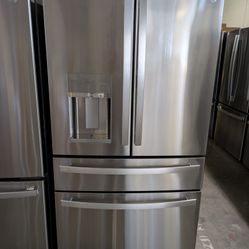 GE Profile PVD28BYNFS
36 Inch 4-Door French Door Smart Refrigerator