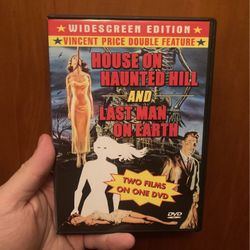 House On Haunted Hill / Last Man On Earth Dual DVD