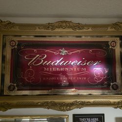 Budweiser Millennium Mirror