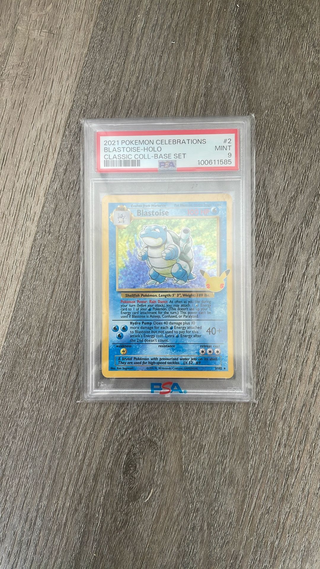 Blastoise Celebrations