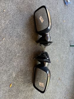 2003-07 Jeep Liberty side mirrors