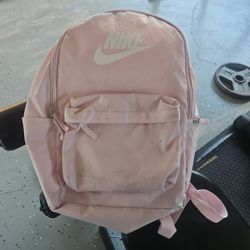 Pink Nike Backpack 