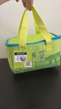 Trader Joe's Mini Insulated Tote Bag - Palm Green Summer 2026 Limited Edition