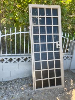 security door
