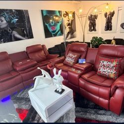 Sofa Y Loveseat Nuevo 