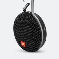 JBL Clip 3 Bluetooth, Portable 10 Hour Listening Speaker In Black