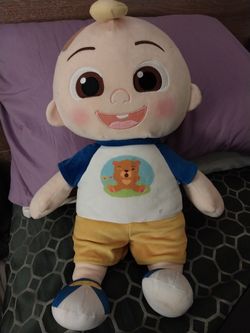 Cocomelon My Buddy 19 Inch Plush Big Soft Pal Doll 20 Dollars 