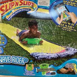 Slip N Slide Water Games