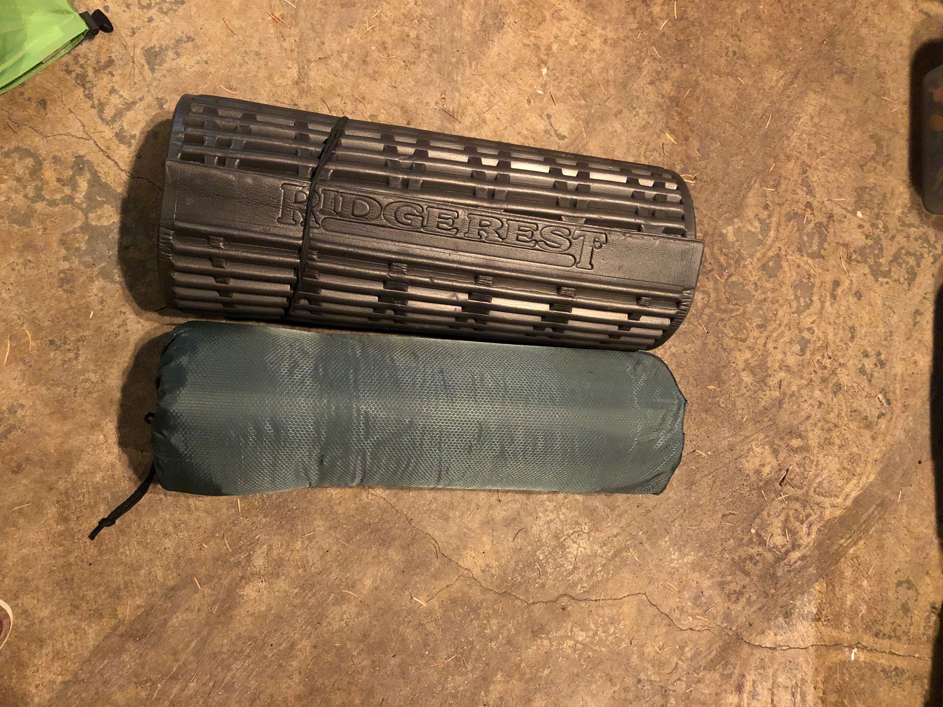 Sleeping Pads / One w/ cover & one without