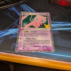 Mew Ex celebrations 88/92 Pokemon (Light Play)