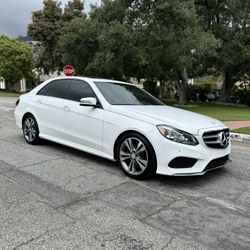 2014 Mercedes-Benz E-Class E350