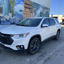 2020 Chevy Traverse RS
