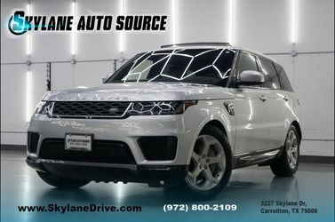 2020 Land Rover Range Rover Sport