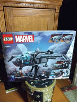 LEGO Marvel 76248 The Avengers Quinjet review