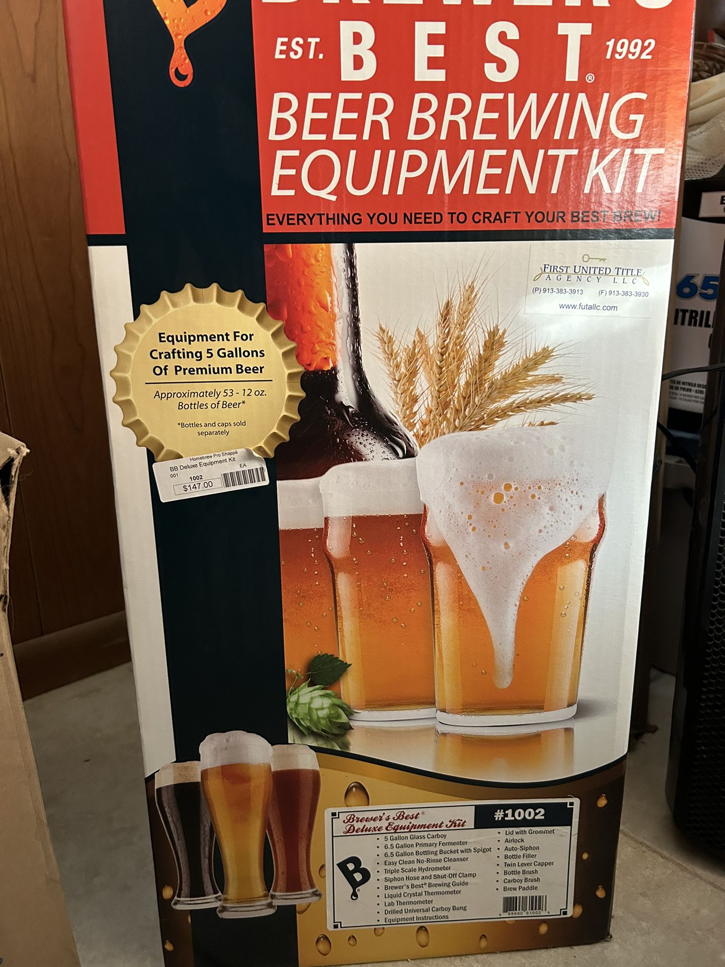 Craft Beer Kit 