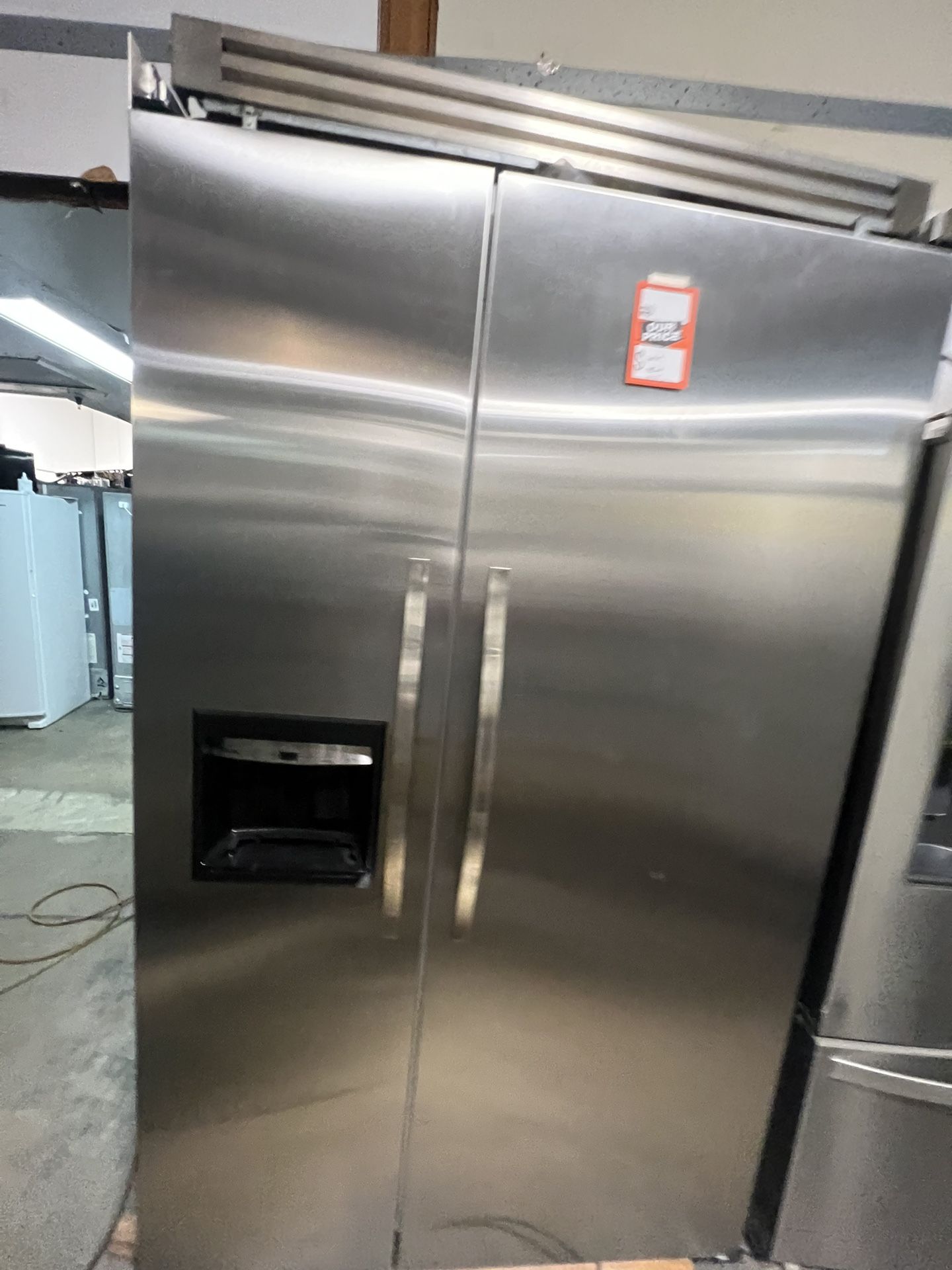 Viking 48” Built In Refrigerator 2yr Warranty