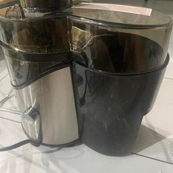 FOHERE Citrus Juicer Electric, Hand-Free Orange Juicer Machine with 2 Interchang