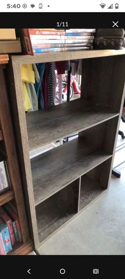 Brown Shelf