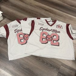 Women’s Marvel Spiderman Jersey 