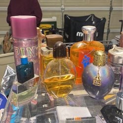 Perfume Big Ones Are $15 Small Ones $10 Baby Perfume Is $5
