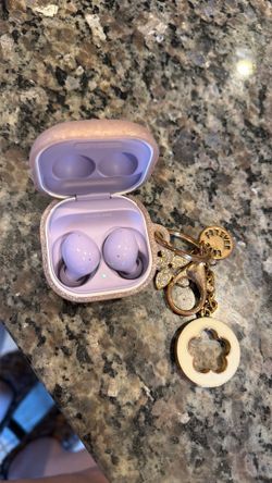 Lavender galaxy buds 2