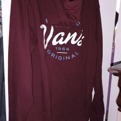 Men's Vans Hoodie Size M