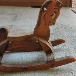 Vintage Rocking Horse