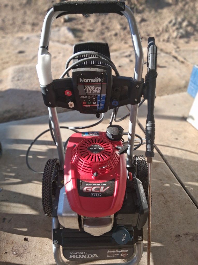 Honda Pressure Washer
