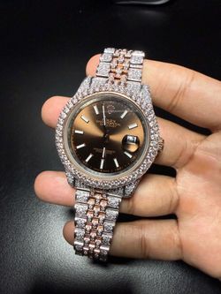 VVS Moissanite Watch