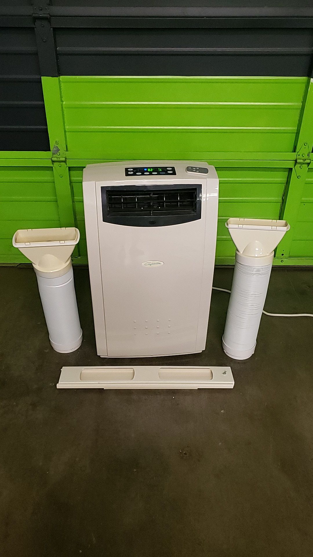 COMFORT AIRE Model-PE121A Air Conditioner, Dehumidifier, Heater,Fan (Double Intake) WITH REMOTE (WORKS GREAT!)