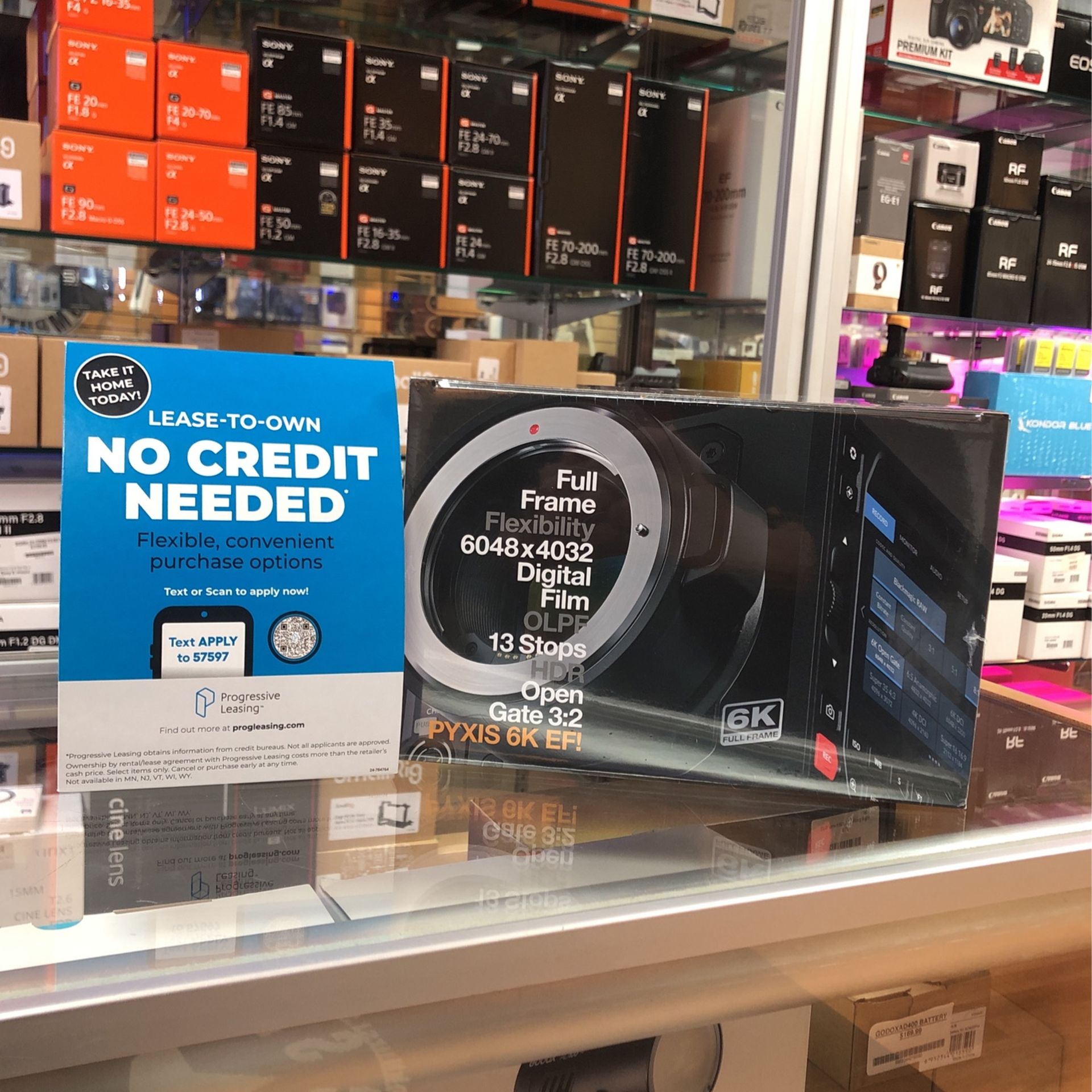 Blackmagic Pyxis 6K Cinema Box Camera