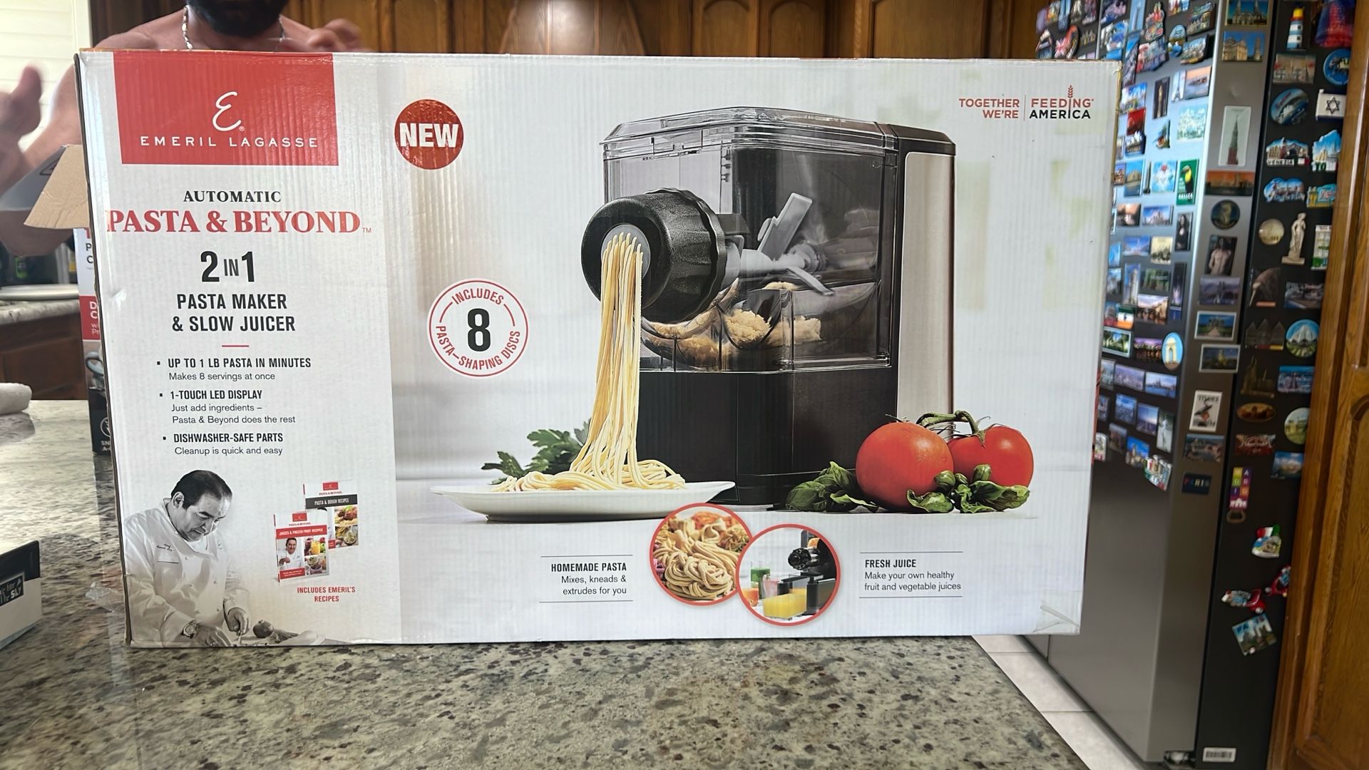 Emeril Lagasse Pasta And Juice maker