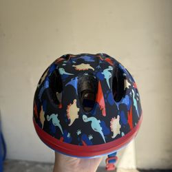 Adjustable Toddler helmet