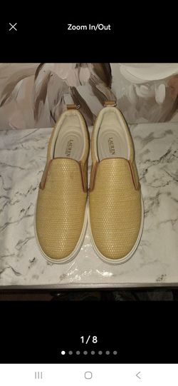 Ralph Lauren slip ons size 9